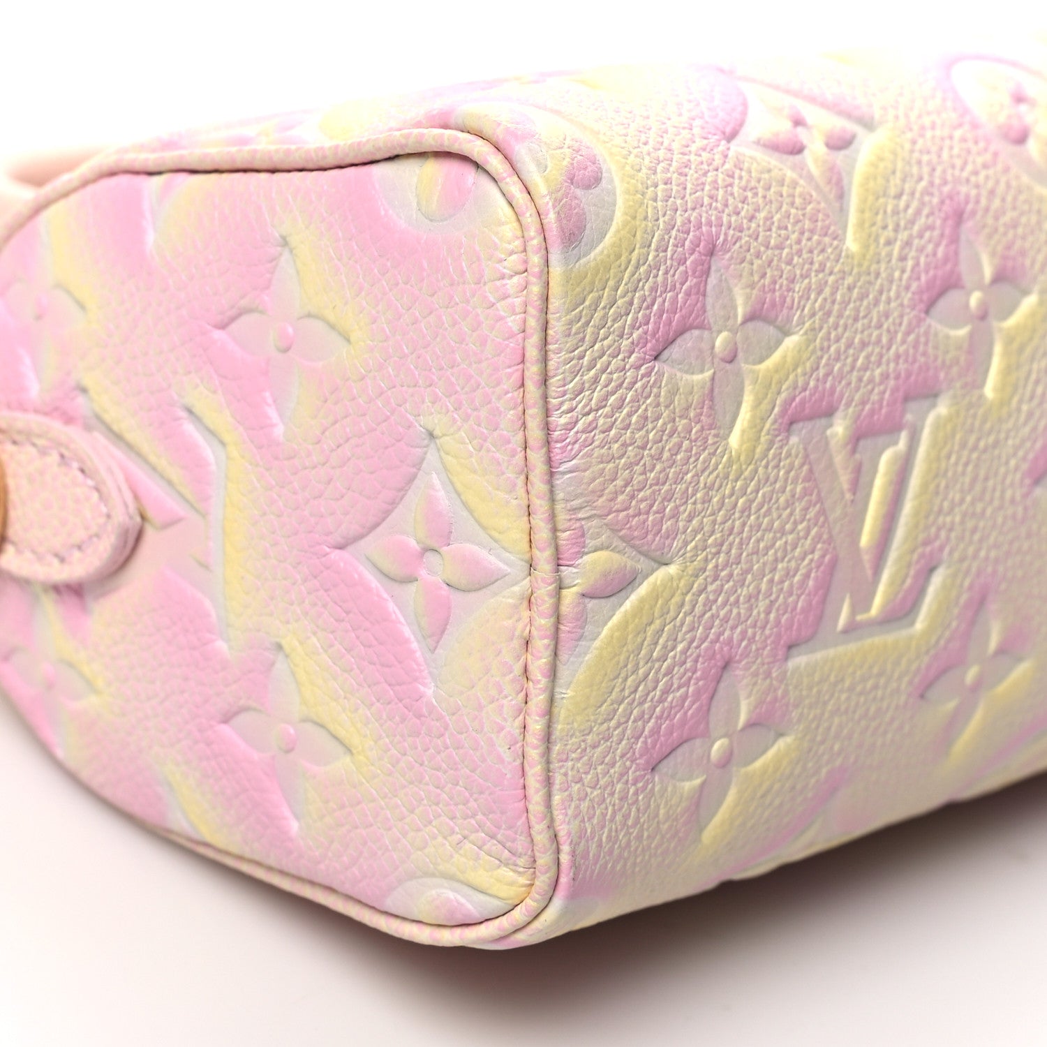 Louis Vuitton Empreinte Monogram Summer Stardust Nano Speedy Pink 8 of 9