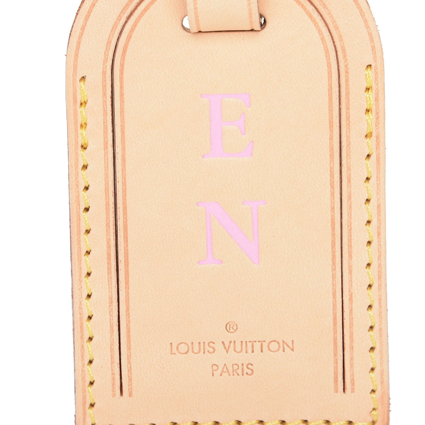 Vachetta Luggage Tag