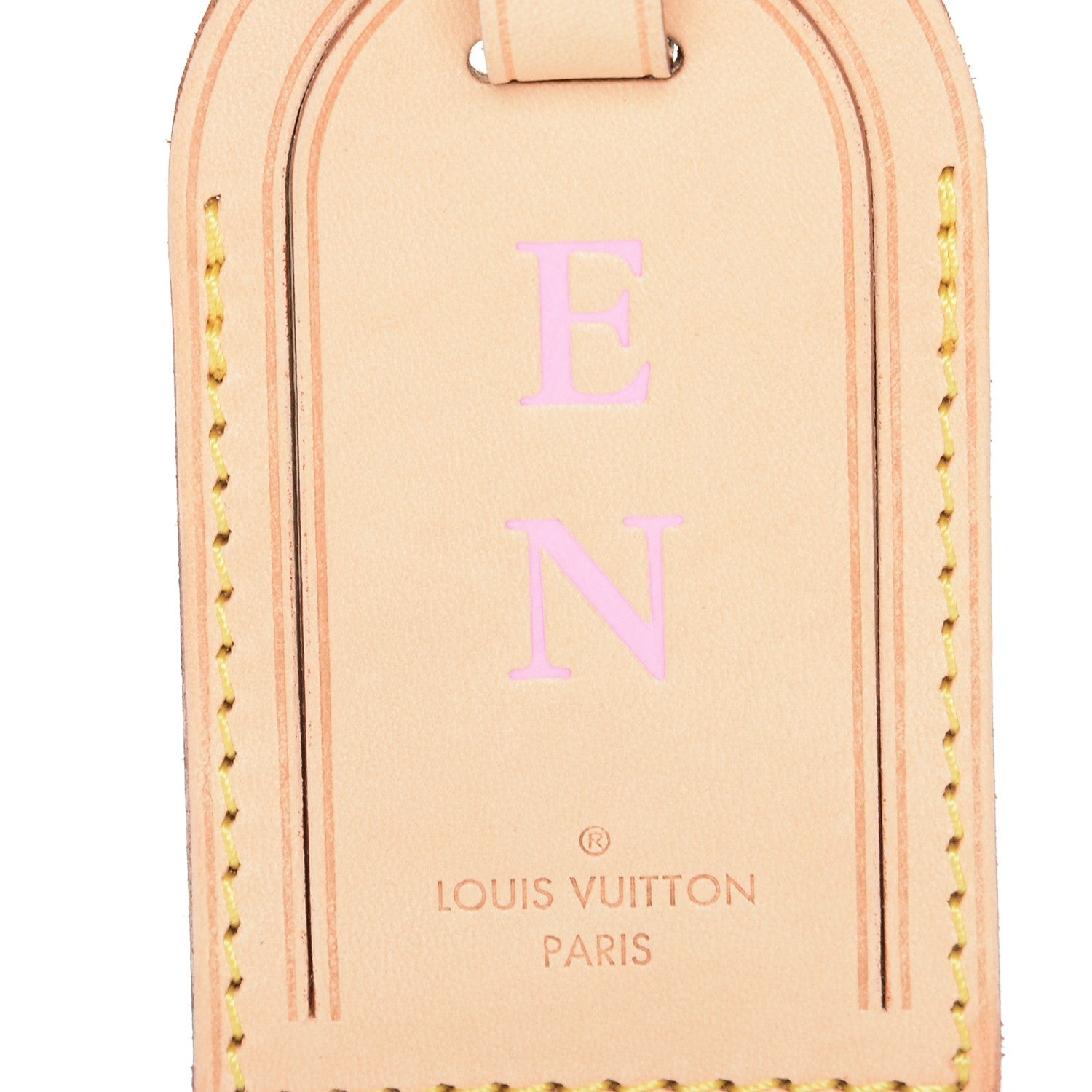 Louis Vuitton Vachetta Luggage Tag 6 of 6