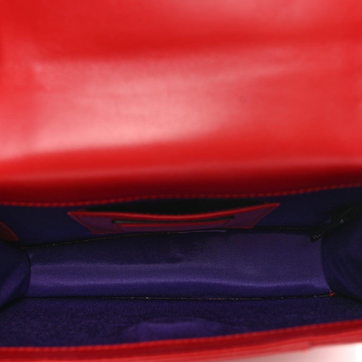 Bulgari Calfskin Serpenti Forever Crossbody Bag Red 6 of 12