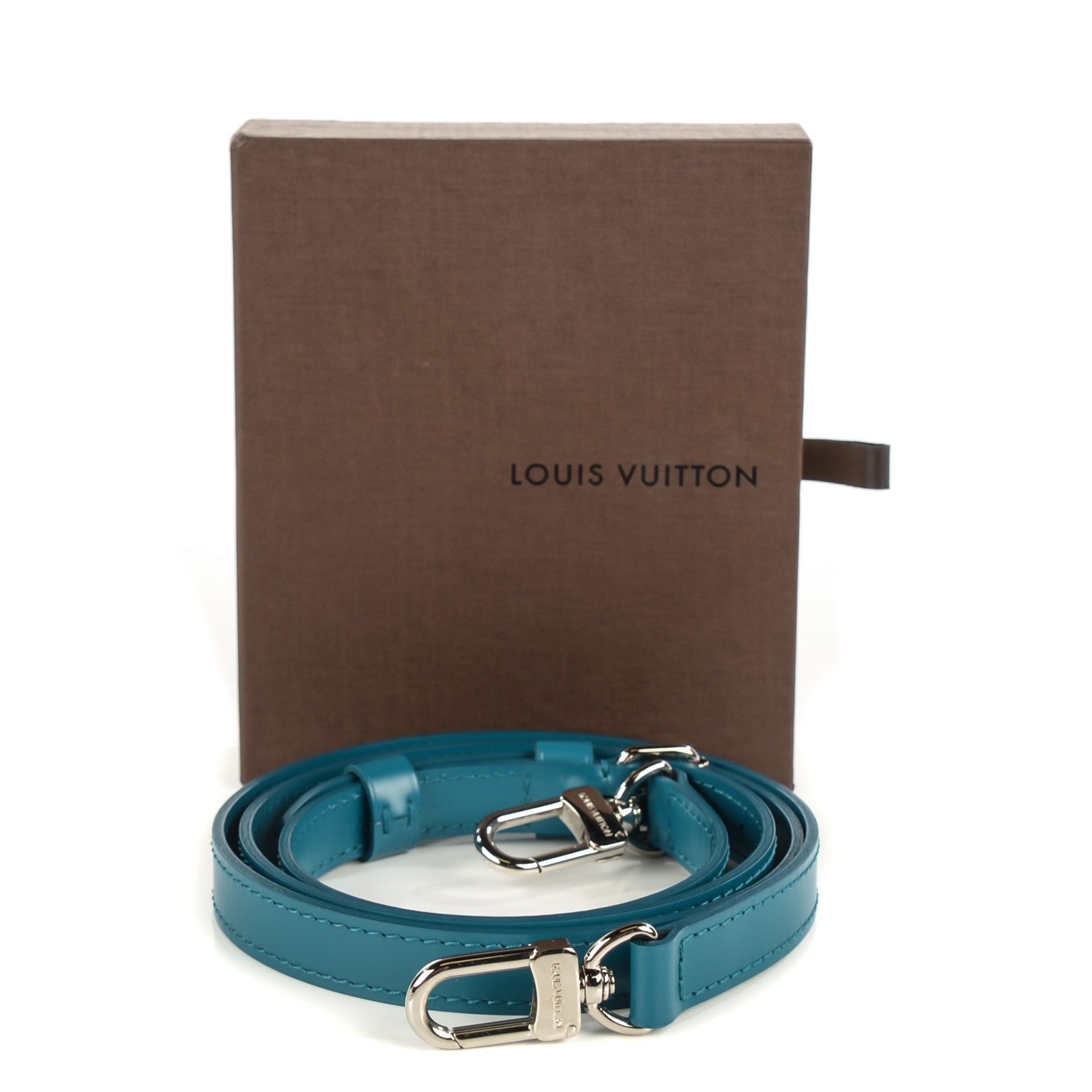 Louis Vuitton Epi Adjustable Shoulder Strap 16MM Cyan 3 of 6