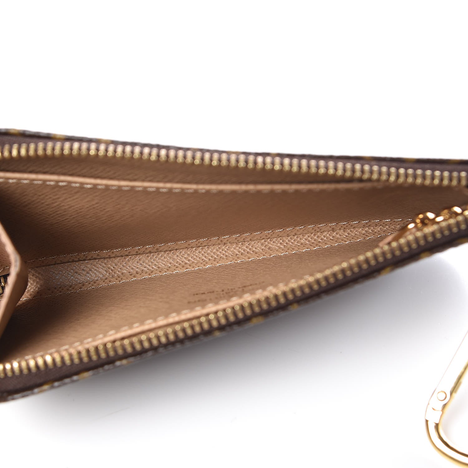 Louis Vuitton Monogram Complice Trunks and Bags Key Pouch Beige 5 of 11