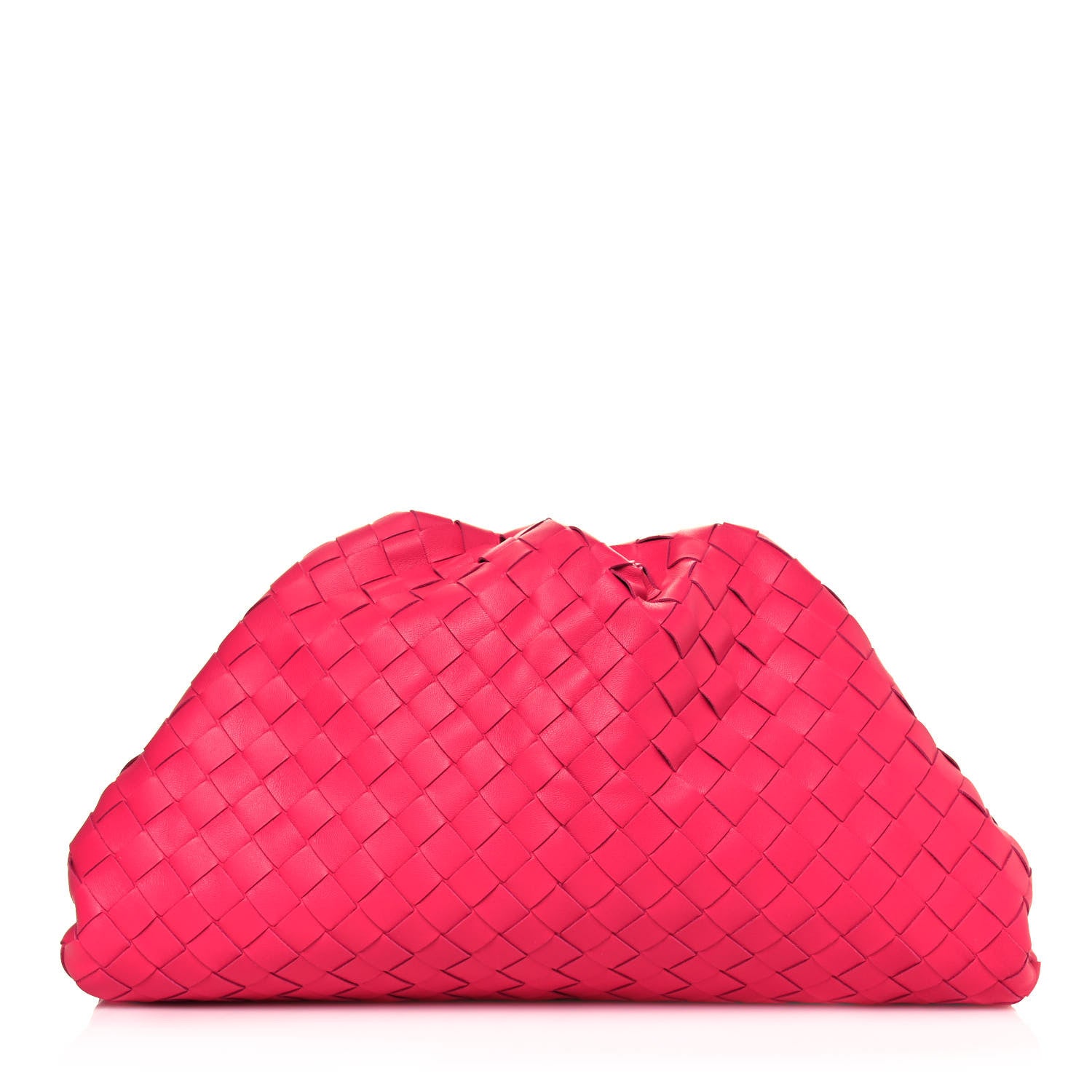 Bottega Veneta Nappa Maxi Intrecciato The Pouch Oversized Clutch Lollipop 1 of 10