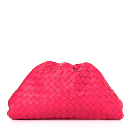 Bottega Veneta Nappa Maxi Intrecciato The Pouch Oversized Clutch Lollipop 1 of 10
