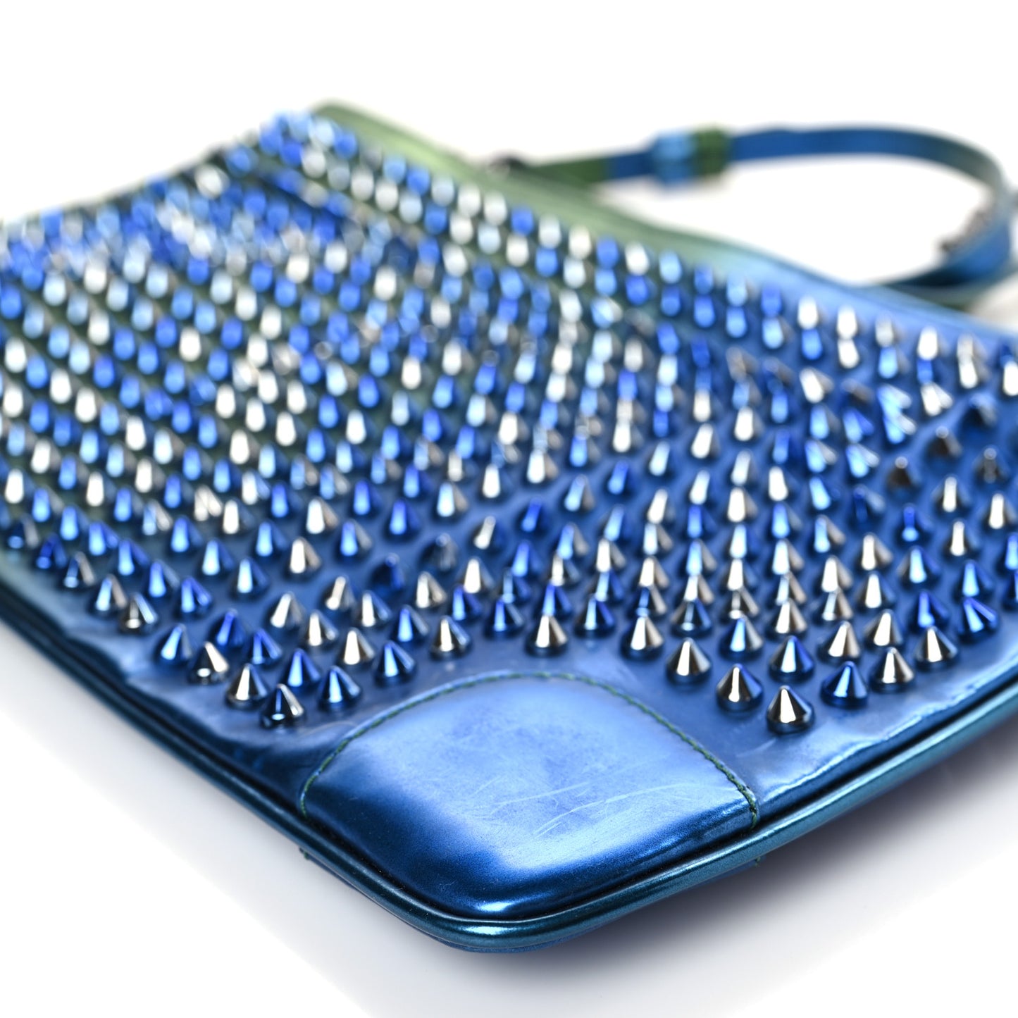 Patent Scarabe Loubiposh Spikes Chain Clutch Ocean Amazon