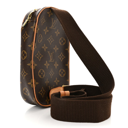 Louis Vuitton Monogram Pochette Gange 3 of 10