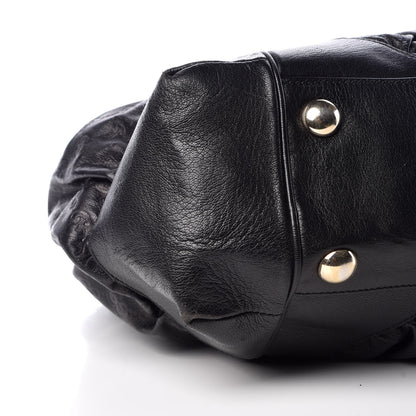 Gucci Guccissima Large Full Moon Tote Black 8 of 14