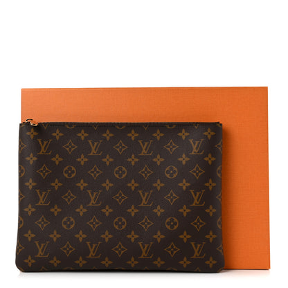 Louis Vuitton Monogram Key Pouch L 8 of 8