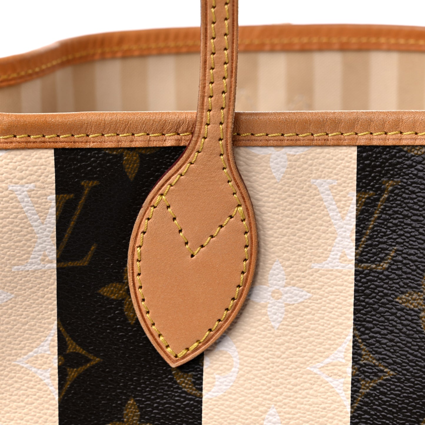 Monogram Rayures Neverfull MM