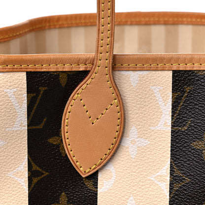 Louis Vuitton Monogram Rayures Neverfull MM 22 of 22