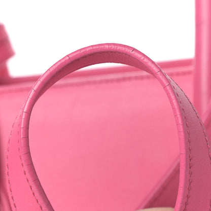 Saint Laurent Calfskin Small Sac De Jour Bubblegum 7 of 8