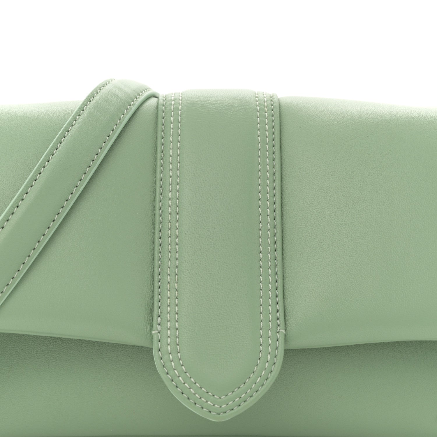 Jacquemus Padded Lambskin Le Bambimou Khaki 7 of 11