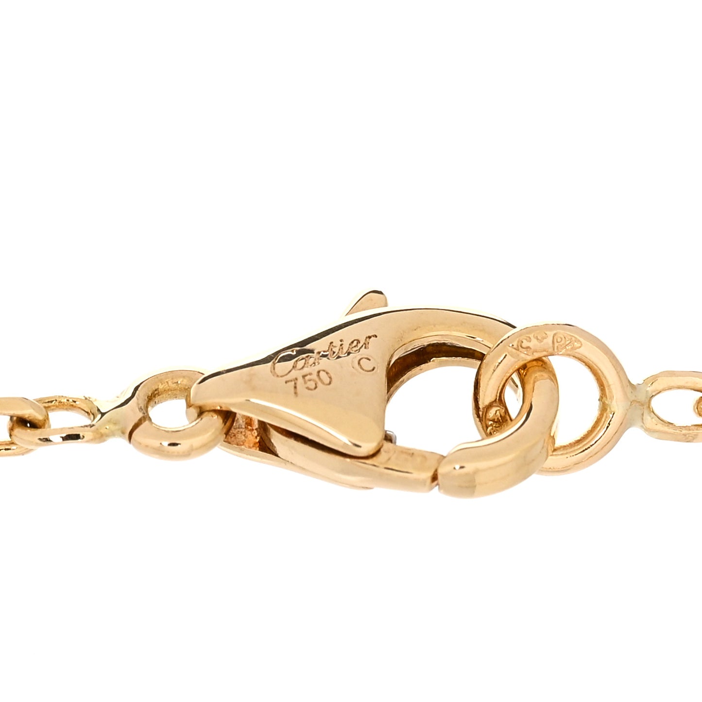 18K Yellow Gold ID Chain Bracelet