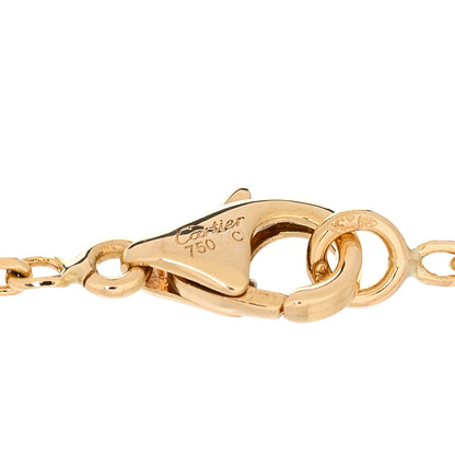 Cartier 18K Yellow Gold ID Chain Bracelet 3 of 3