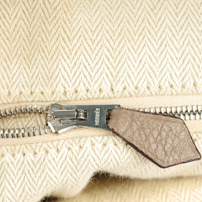 Hermes Taurillon Clemence Massai PM Etoupe 12 of 12