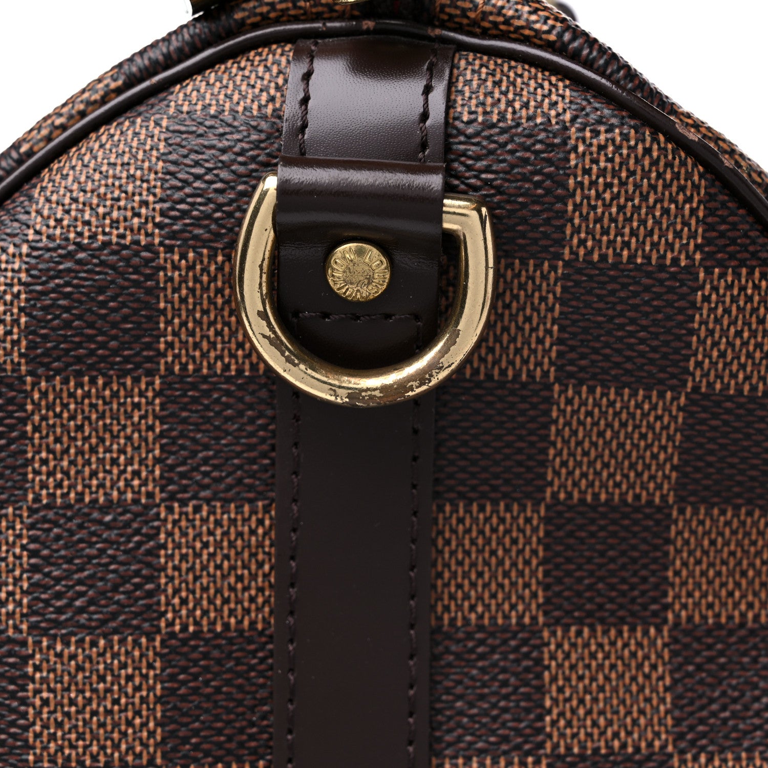 Louis Vuitton Damier Ebene Speedy Bandouliere 30 16 of 16