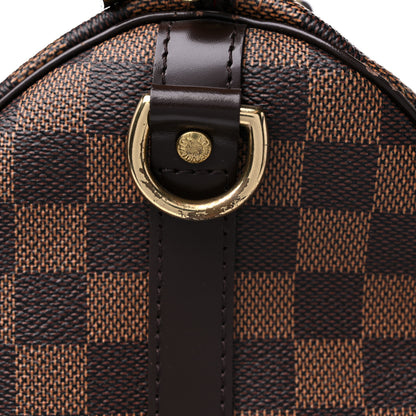 Louis Vuitton Damier Ebene Speedy Bandouliere 30 16 of 16