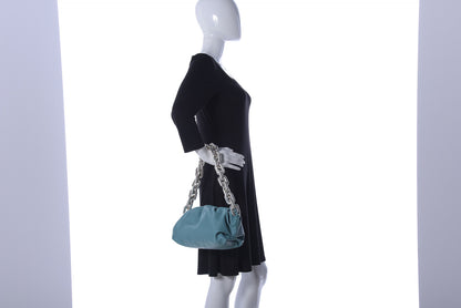 Bottega Veneta Smooth Butter Calf The Chain Pouch Linoleum 2 of 11