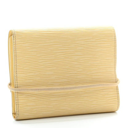 Louis Vuitton Epi Porte-Monnaie Elastique Wallet Vanilla 3 of 6