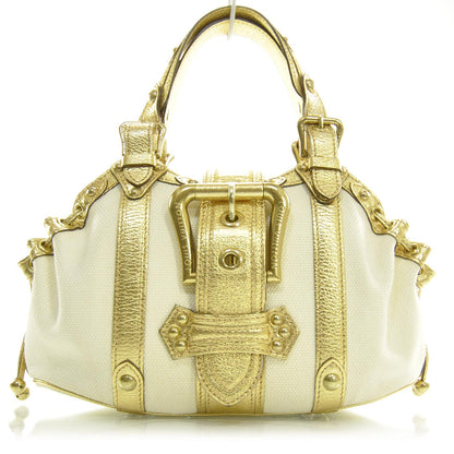 Louis Vuitton Antigua Theda GM Gold White 1 of 7