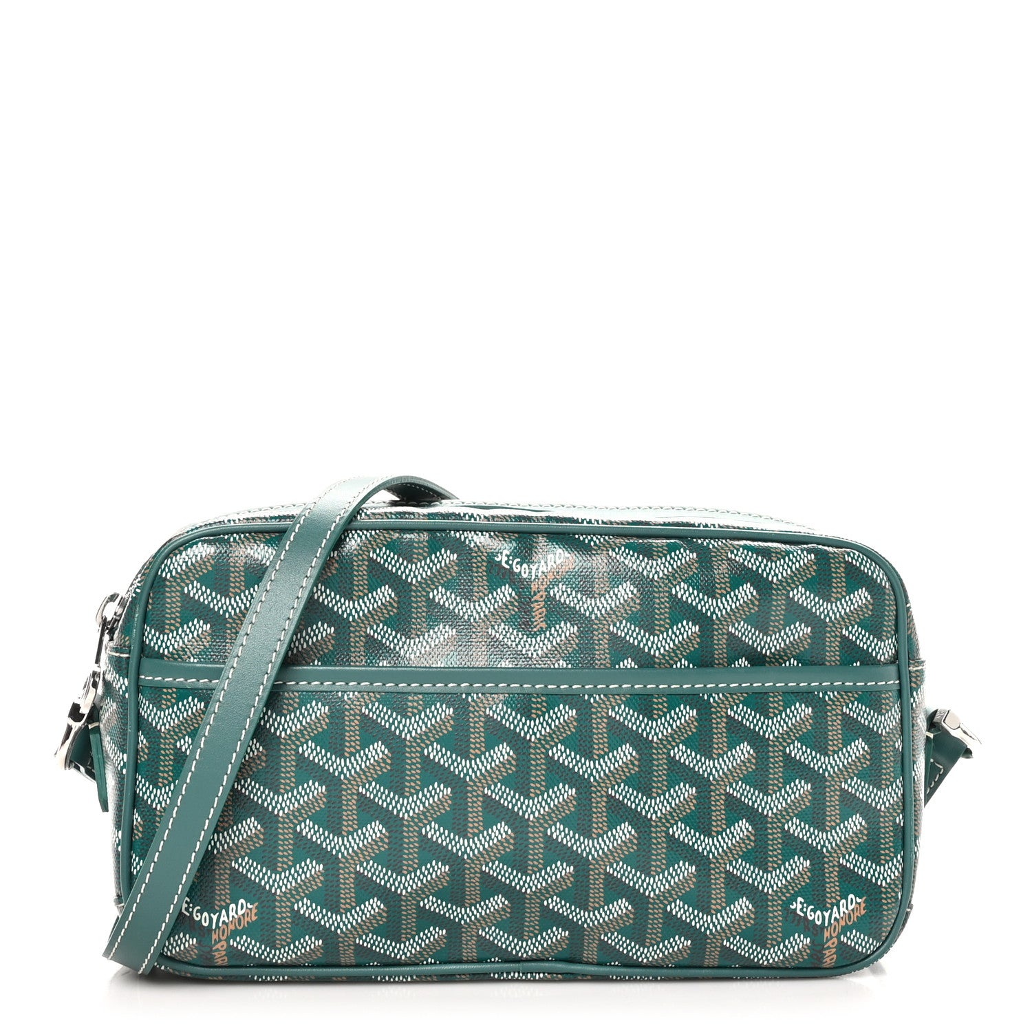 Goyard Goyardine Sac Cap Vert Green 1 of 9