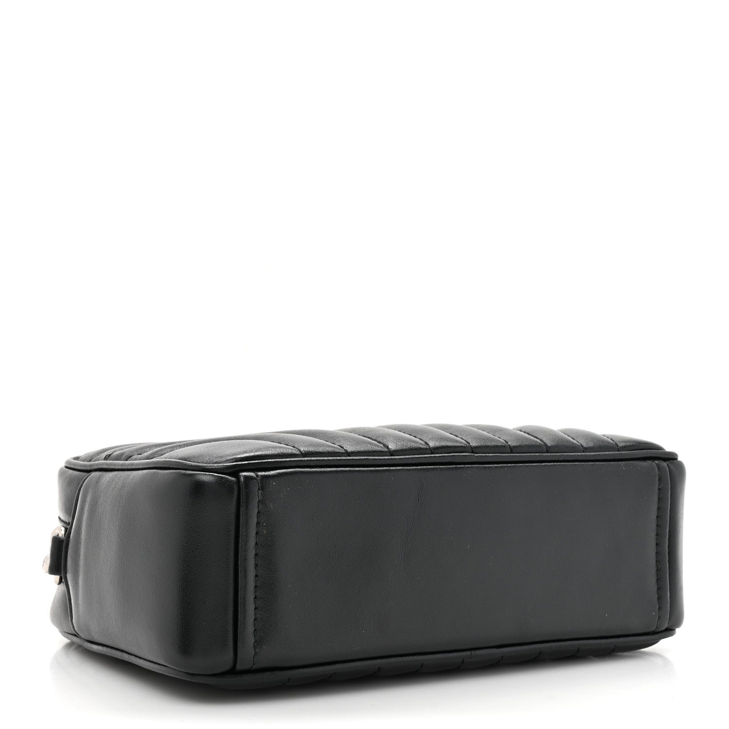 Prada Soft Calfskin Diagramme Camera Bag Black 4 of 10