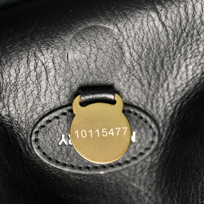 Mulberry Natural Leather Bayswater Black 13 of 25