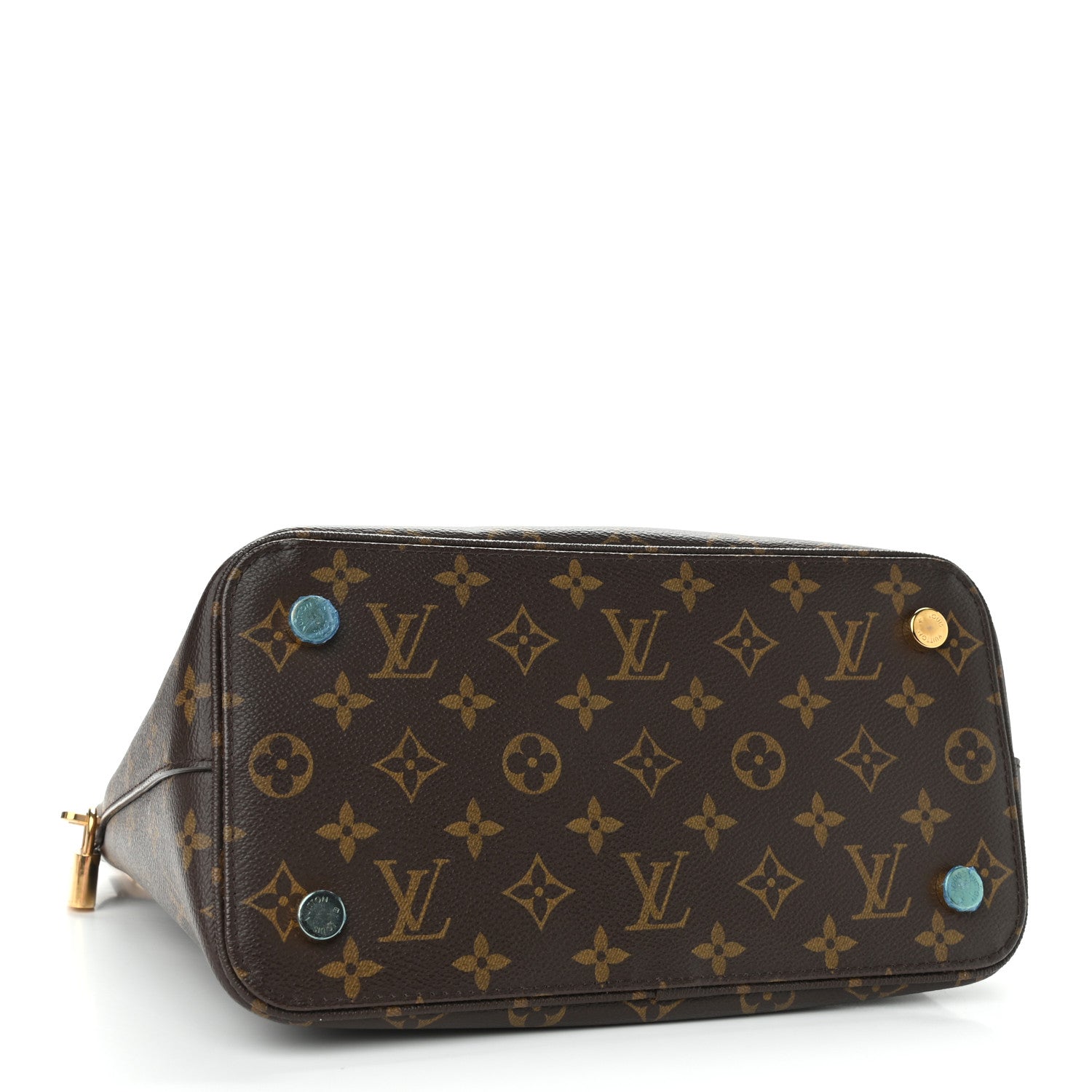 Louis Vuitton Monogram Lockit PM 4 of 12