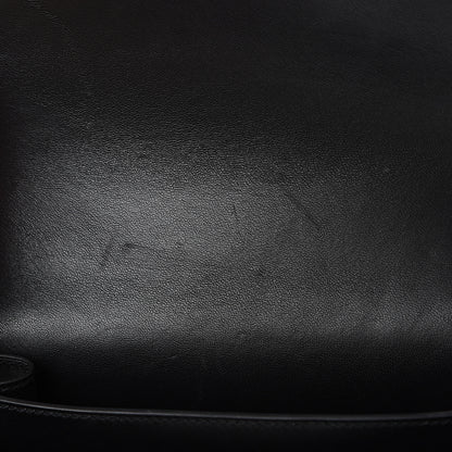 Hermes Veau Monsieur Constance 18 Black 7 of 17