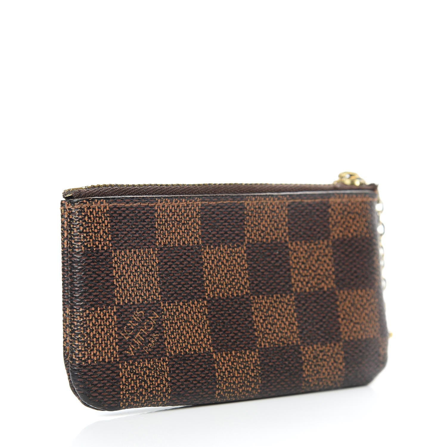 Louis Vuitton Damier Ebene Key Pouch 3 of 10