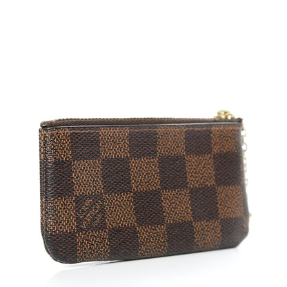 Louis Vuitton Damier Ebene Key Pouch 3 of 10