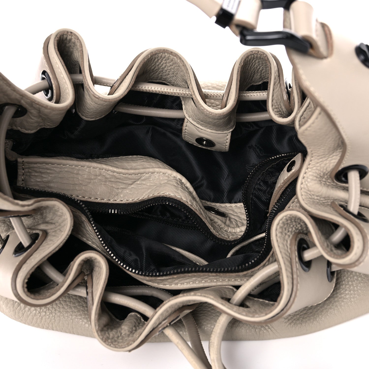 Burberry Prorsum Calfskin Warrior Hobo Trench 4 of 15
