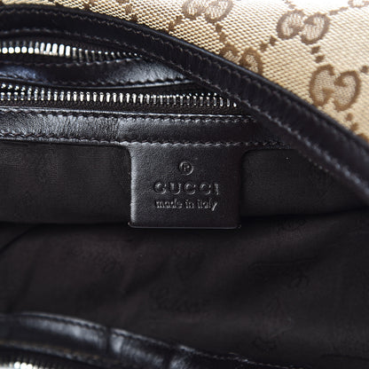 Gucci Monogram Large GG Twins Hobo Dark Brown 6 of 10