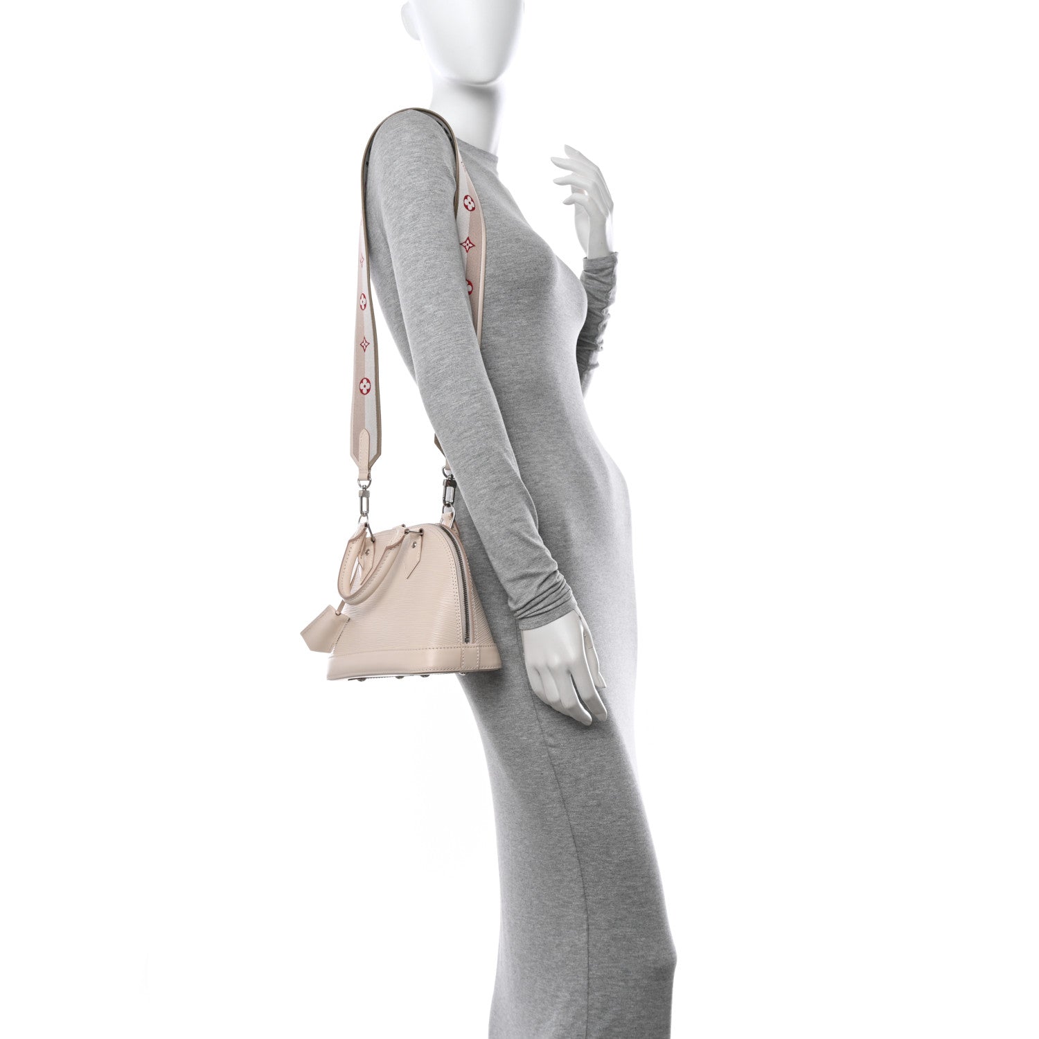 Louis Vuitton Epi Jacquard Alma BB Ivory 2 of 10