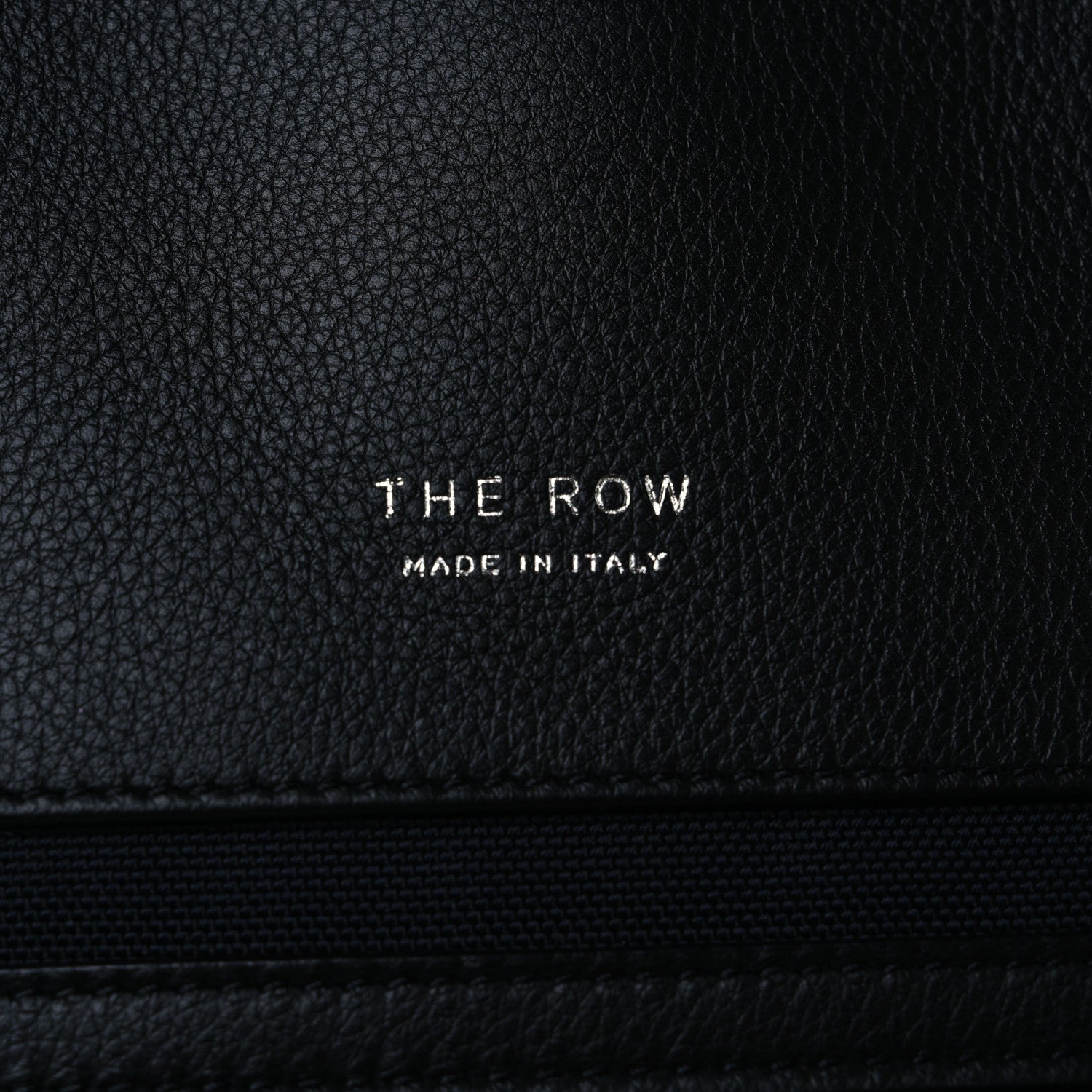 The Row Nylon Margaux 17 Inside-Out Black 7 of 9