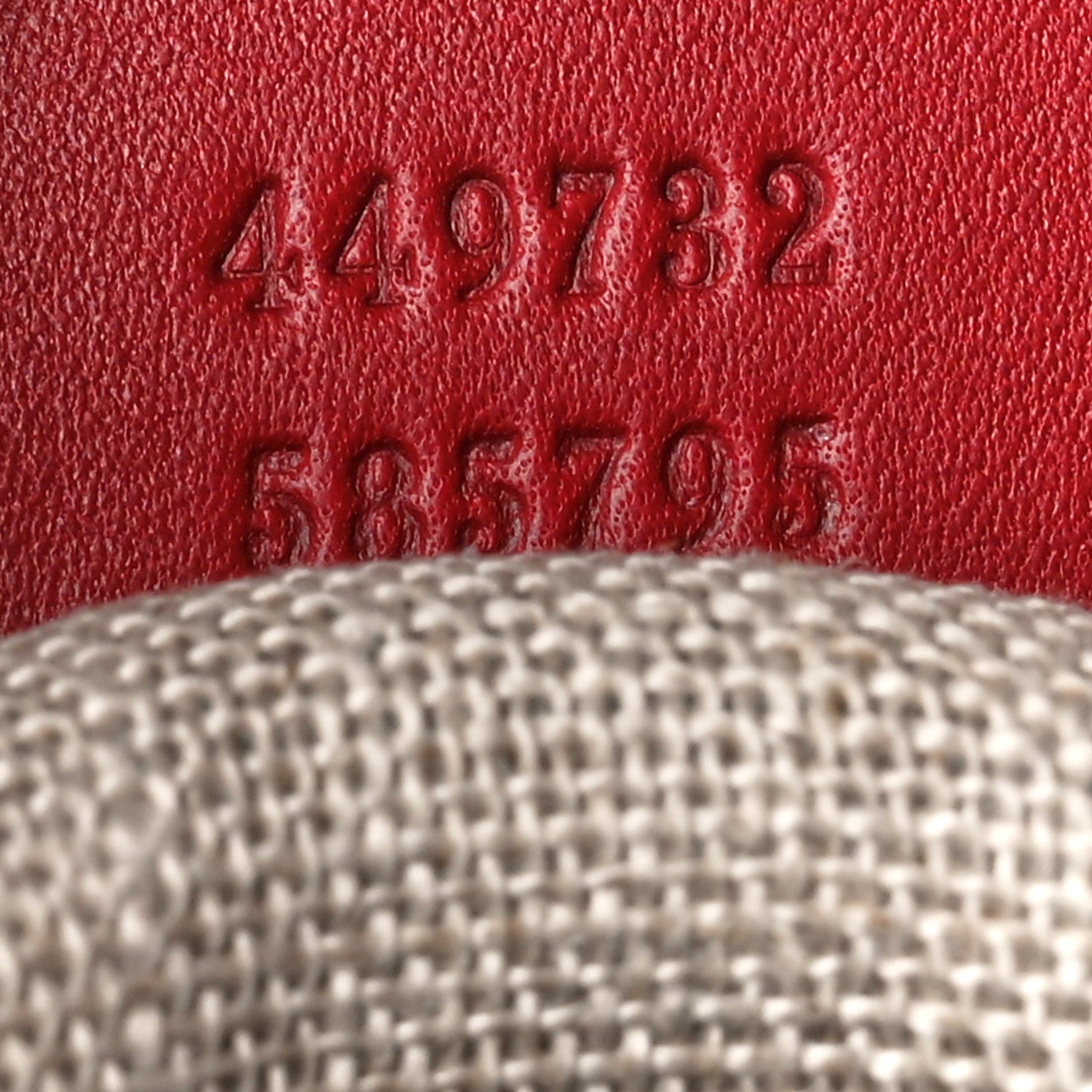 Gucci Soft Microguccissima Margaux Shoulder Bag Red 7 of 14