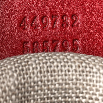 Gucci Soft Microguccissima Margaux Shoulder Bag Red 7 of 14