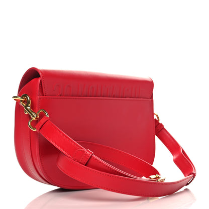 Christian Dior Box Calfskin Medium Bobby Flap Raspberry 2 of 8