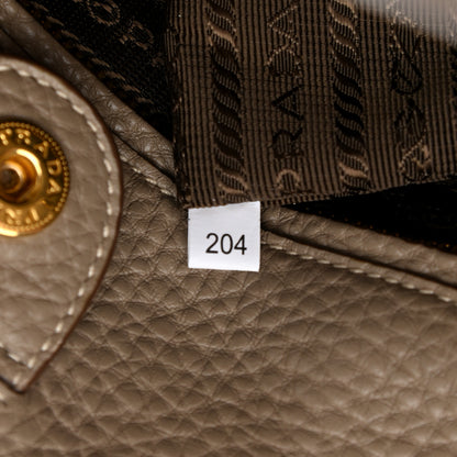 Prada Vitello Daino Tote Visone 7 of 10