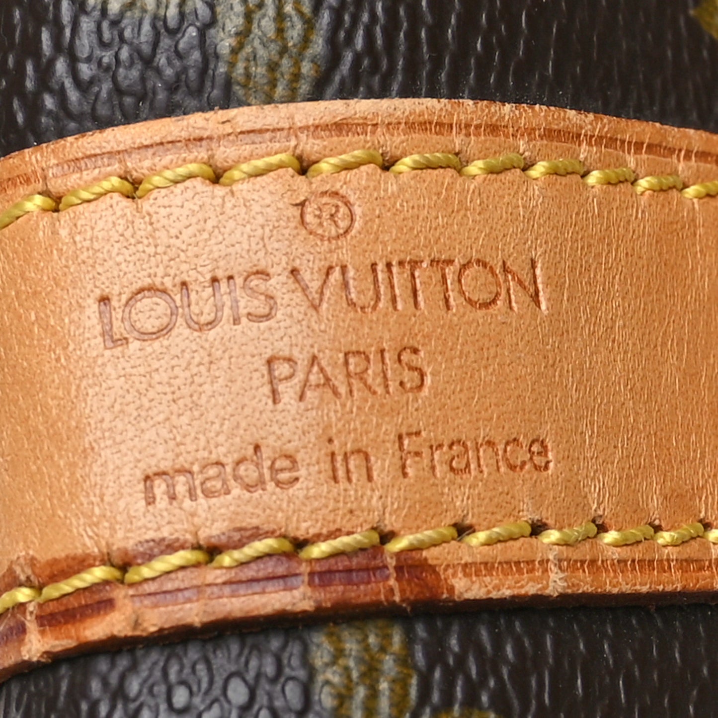 Monogram Keepall Bandouliere 60