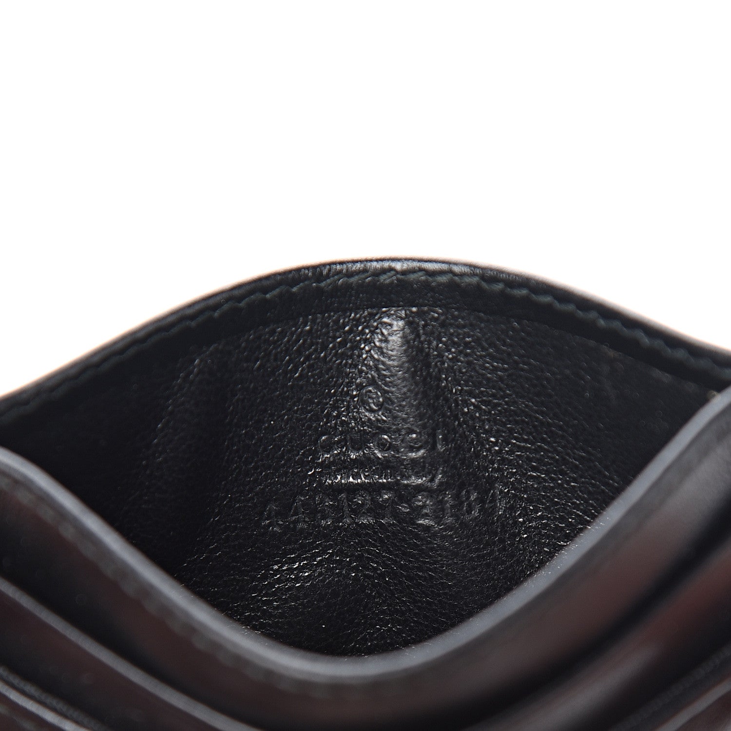 Gucci Calfskin Matelasse GG Marmont Card Holder Black 5 of 6