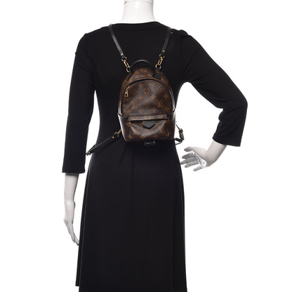 Louis Vuitton Monogram Palm Springs Backpack Mini 3 of 10