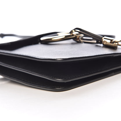 Chloe Suede Calfskin Mini Faye Bracelet Bag Black 8 of 10