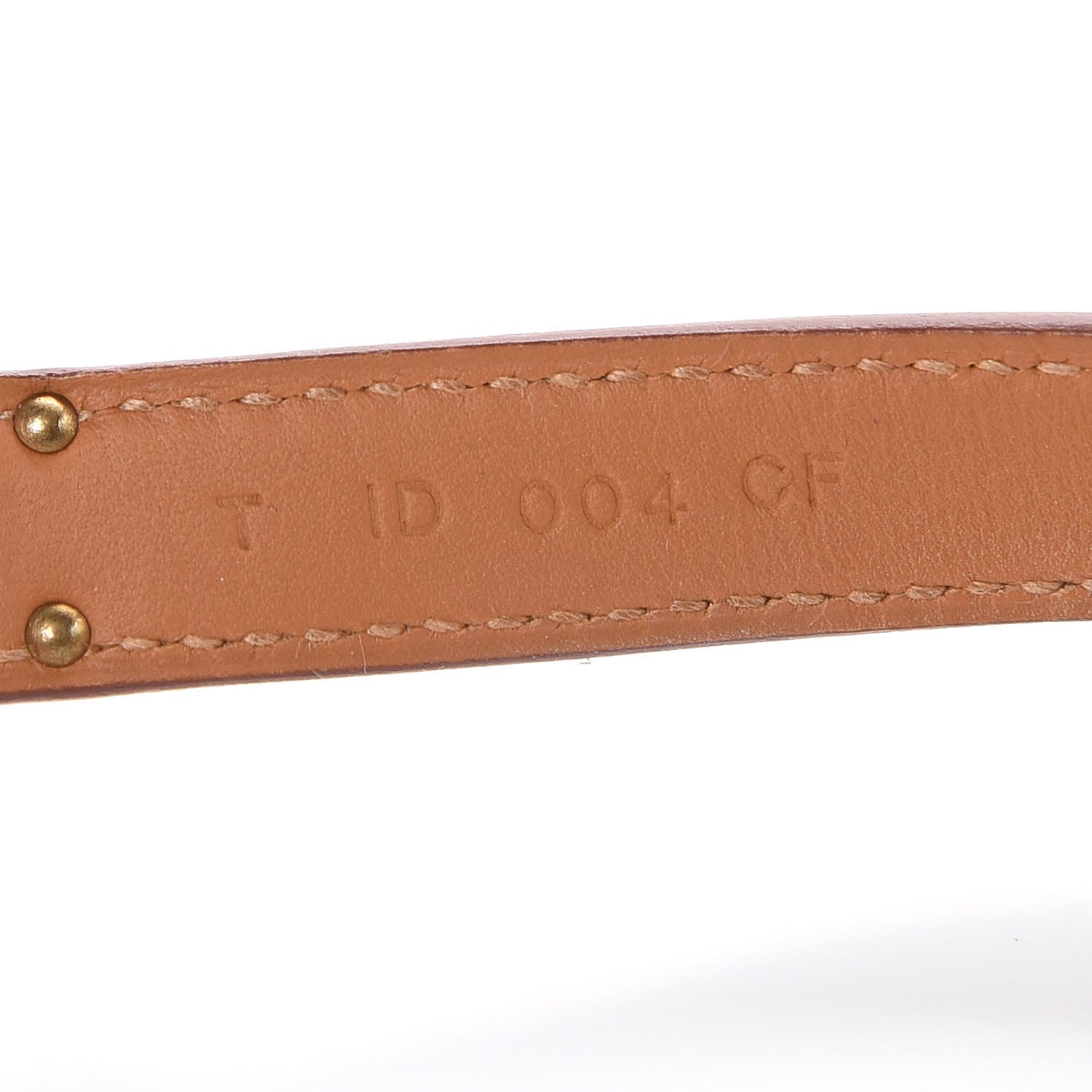 Lizard Kelly Double Tour Bracelet XS Ficelle