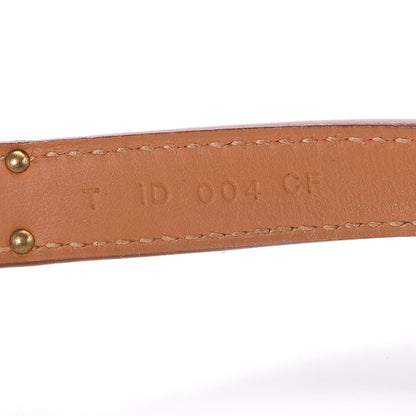Hermes Lizard Kelly Double Tour Bracelet XS Ficelle 5 of 6