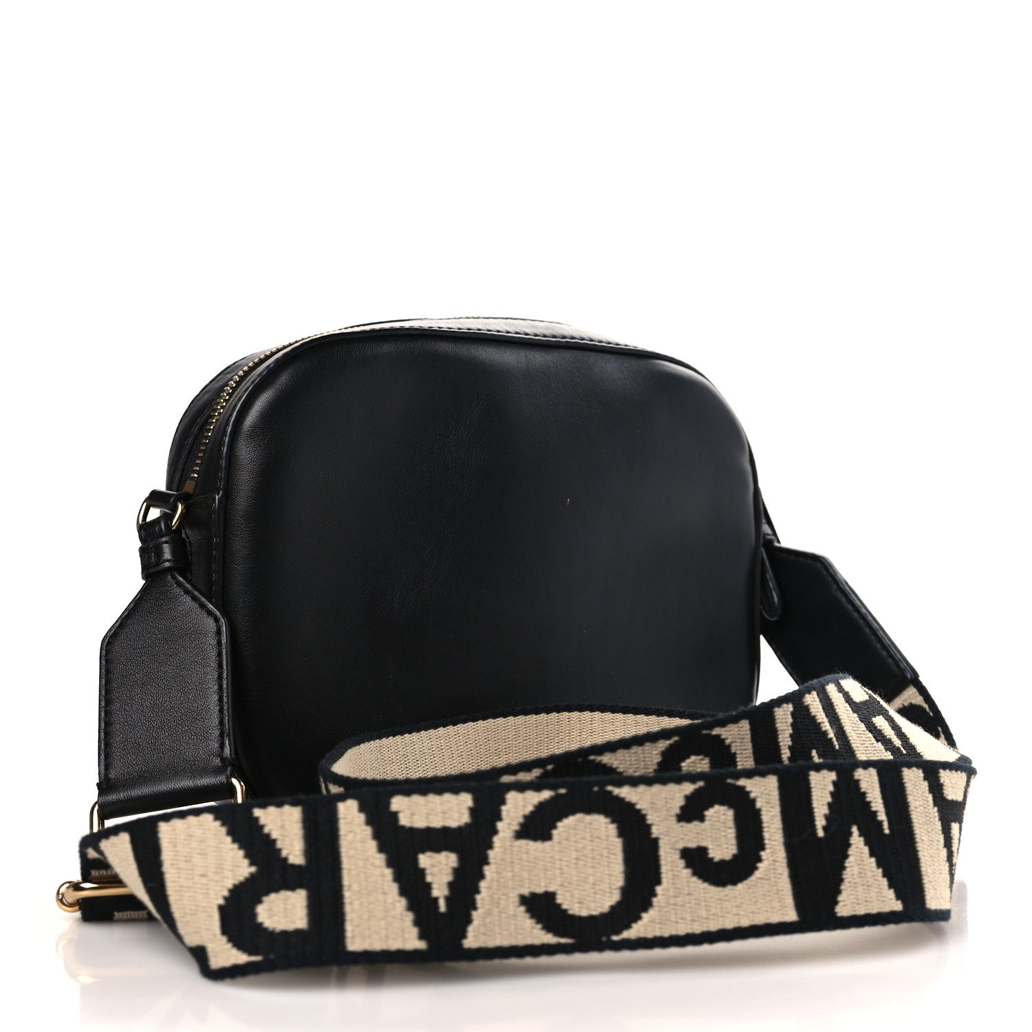Stella McCartney Alter Nappa Mini Camera Bag Black 3 of 8