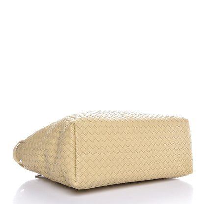 Bottega Veneta Nappa Intrecciato Medium Garda Shoulder Bag Paille 4 of 7