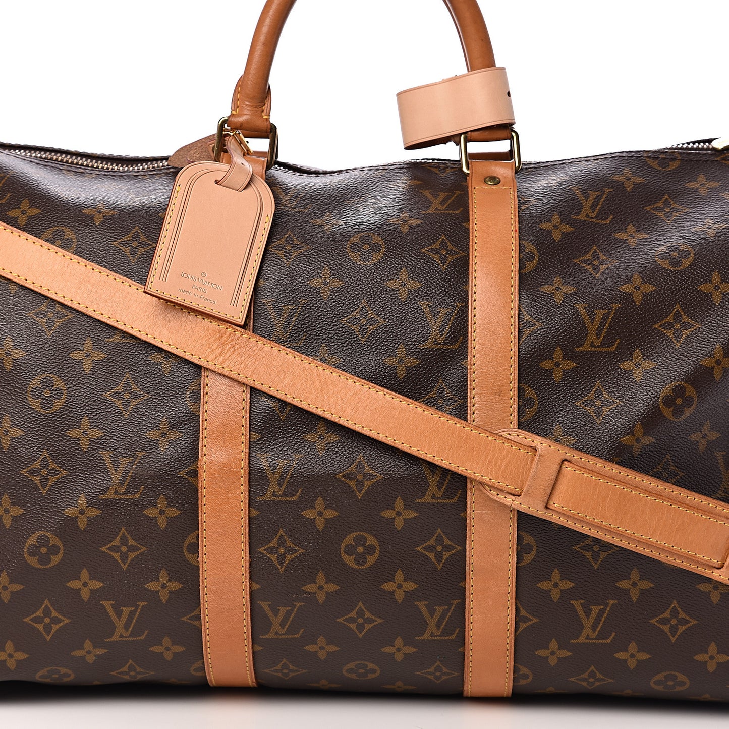 Monogram Keepall Bandouliere 50