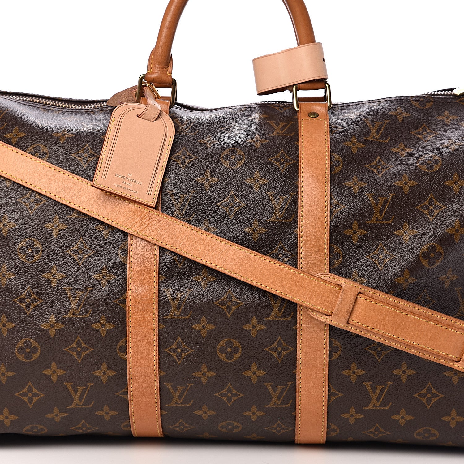 Louis Vuitton Monogram Keepall Bandouliere 50 14 of 14
