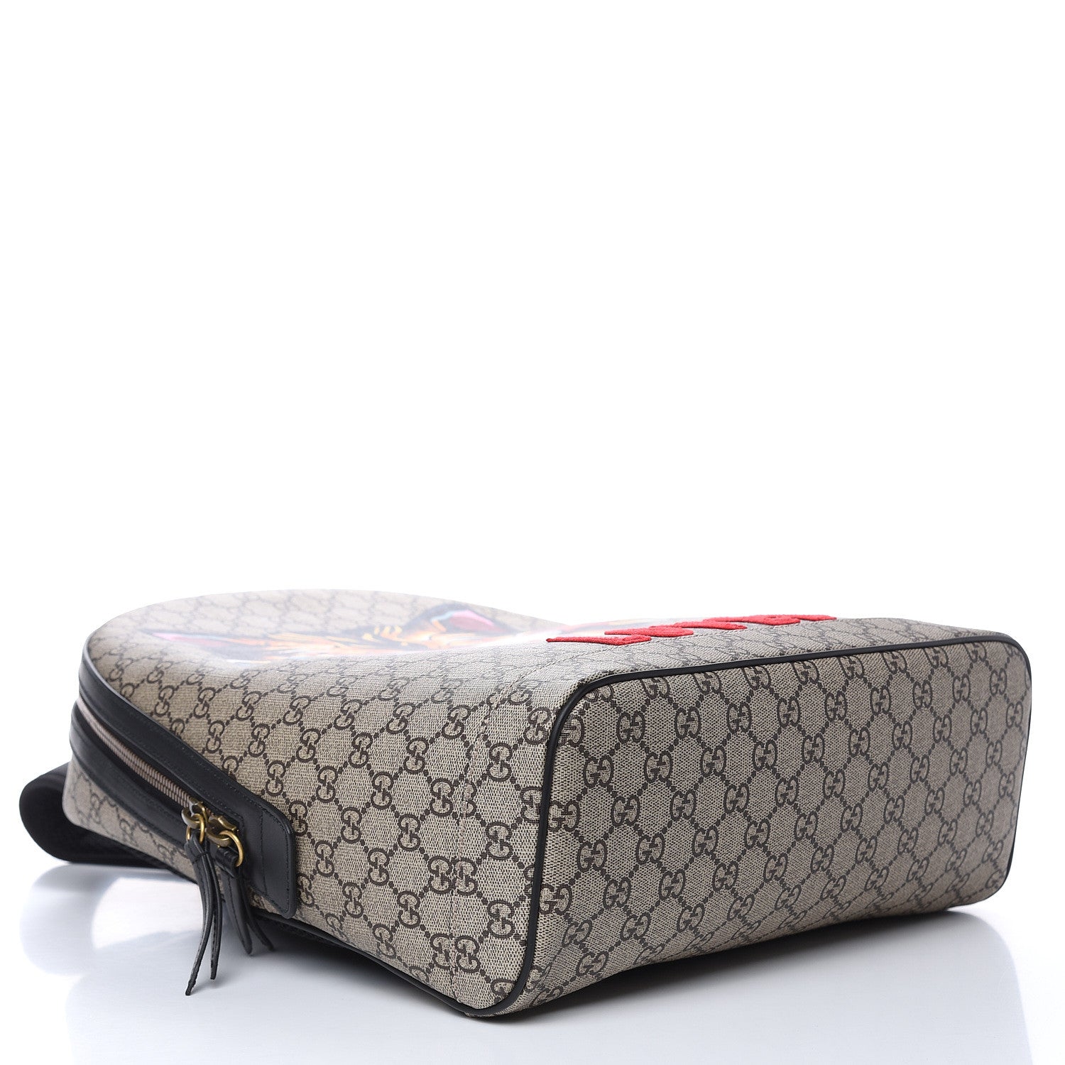 Gucci GG Supreme Monogram Angry Cat Dome Backpack 4 of 10